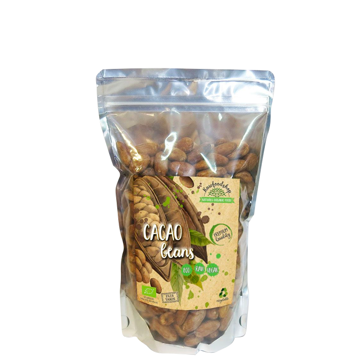 Kakaobönor Ekologiska 500 g