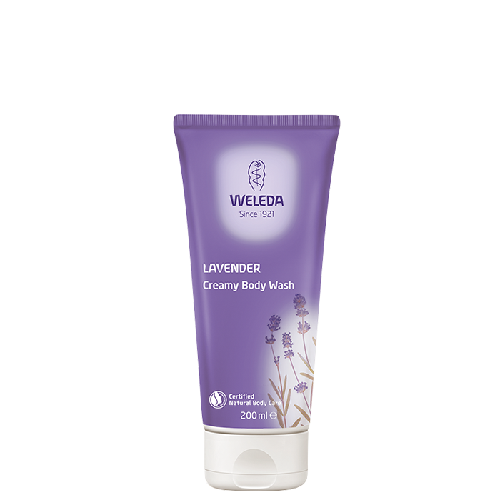 Lavender Creamy Body Wash, 200 ml
