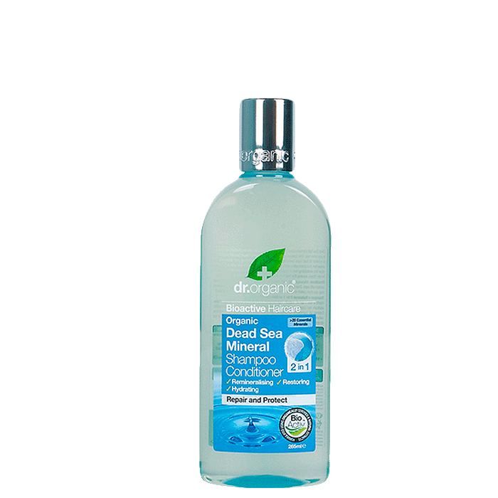Dead Sea Mineral Shampoo & Conditioner 2in1, 265 ml