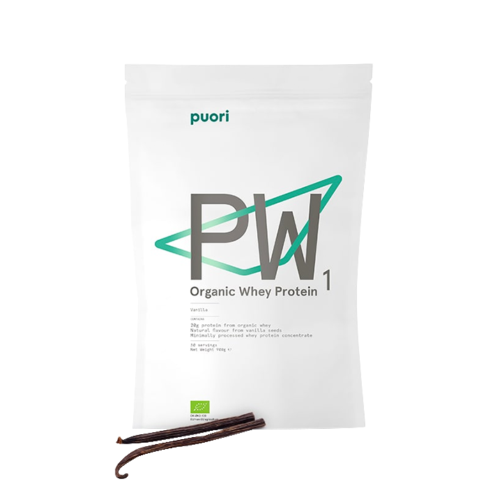 Bild av PW1 Wheyprotein Vanilj, 900 g