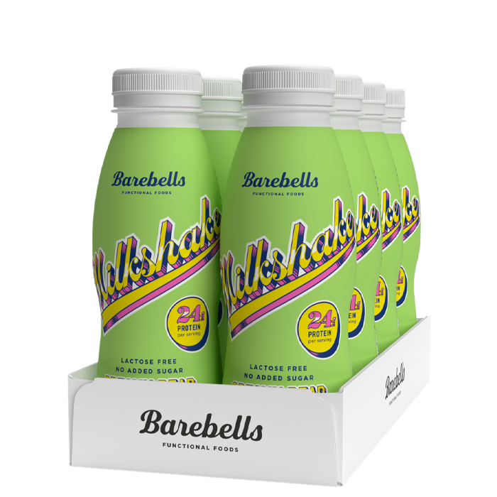 8 x Barebells Protein Milkshake, 330 ml