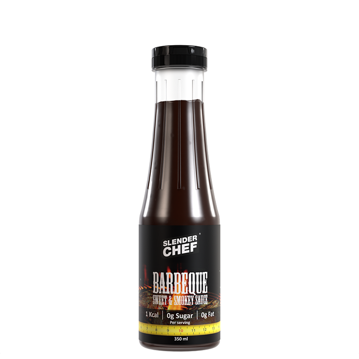 Slender Chef Kalorisn&aring;l s&aring;s 350 ml bbq_ketchup