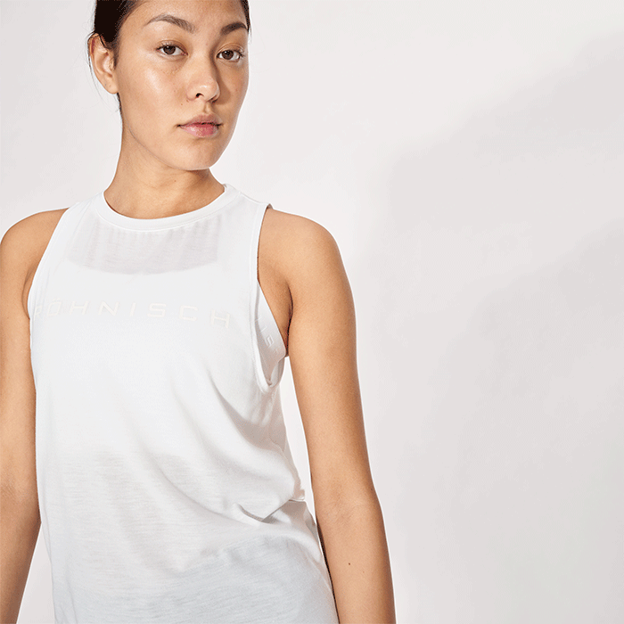 Bild av Clara Loose Singlet, White
