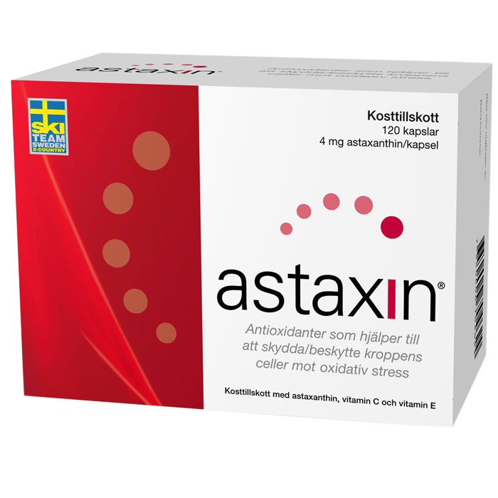 Bild av Astaxin, 120 kapslar