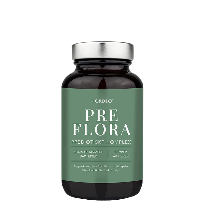 PreFlora Prebiotika 60 kapslar