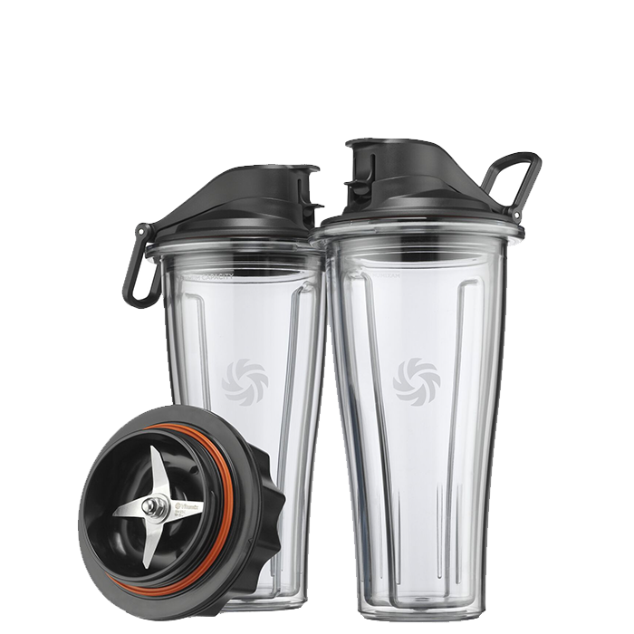 Bild av Vitamix Ascent, 2 st 600 ml Mixerbägare - Startkit med knivbas