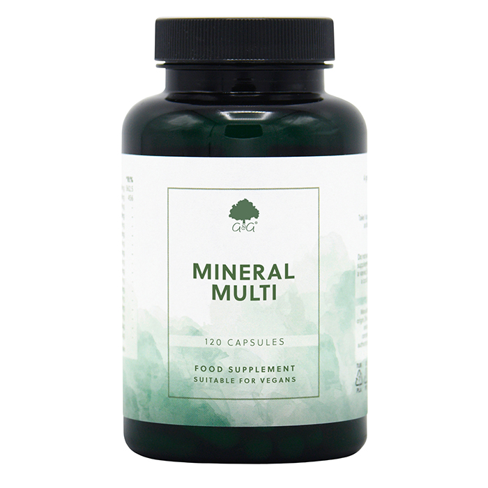 Mineral Multi 120 kapslar