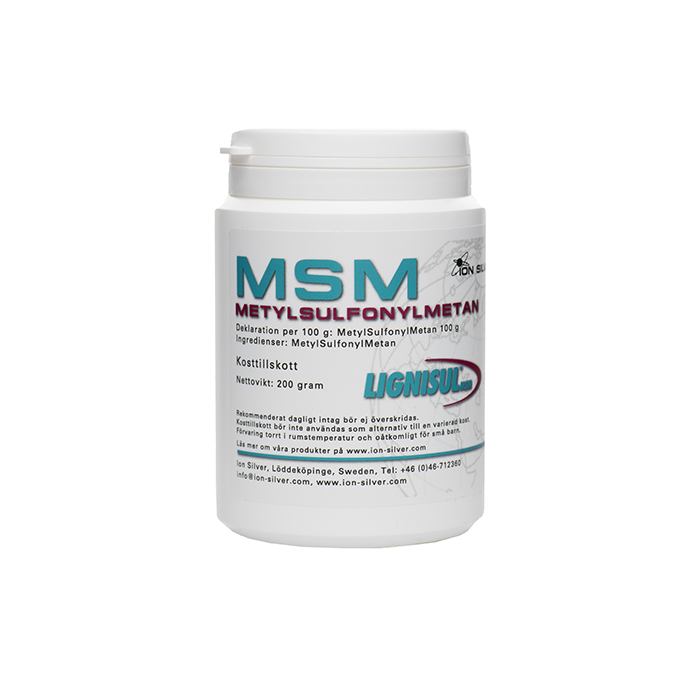 MSM Lignisul 200 g