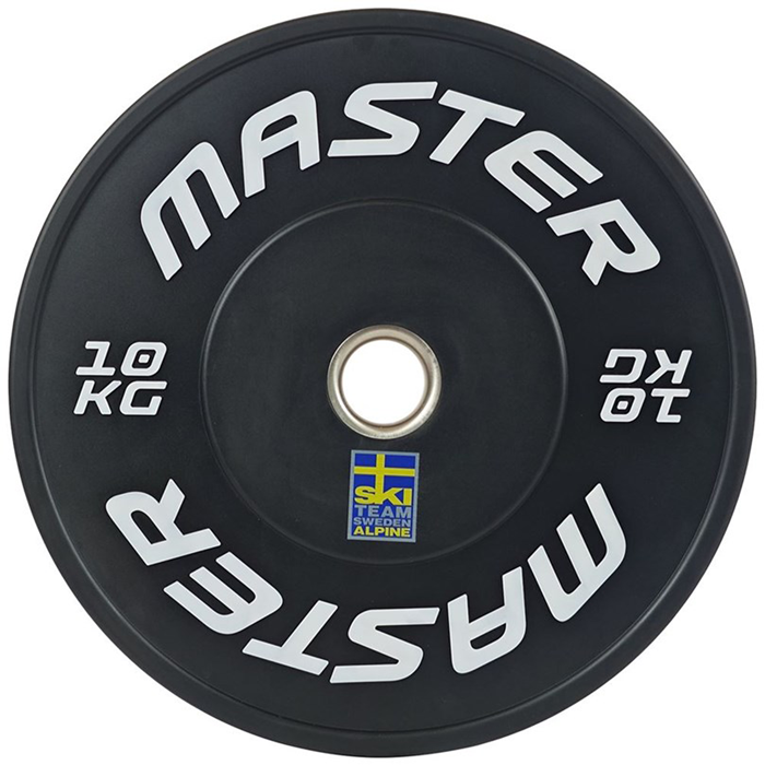 Bumpervikter Ski Svart