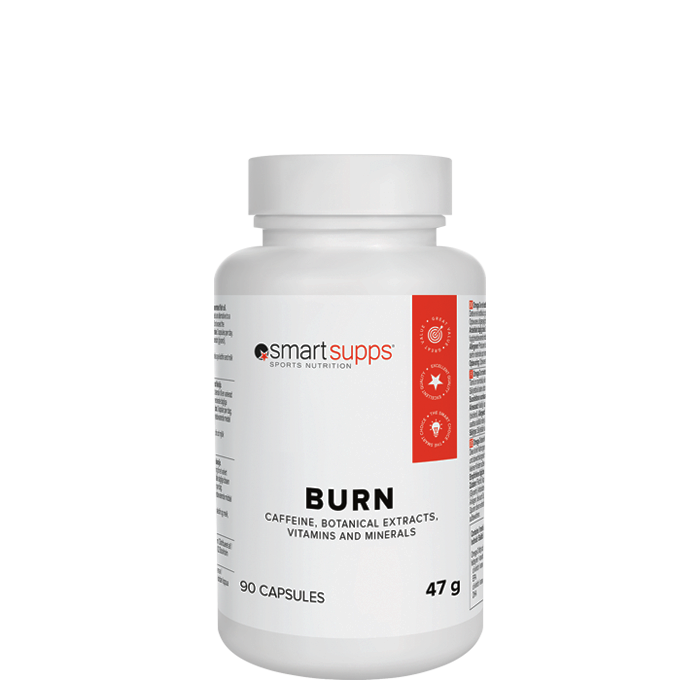 SmartSupps Fettförbrännare 90 Kapslar