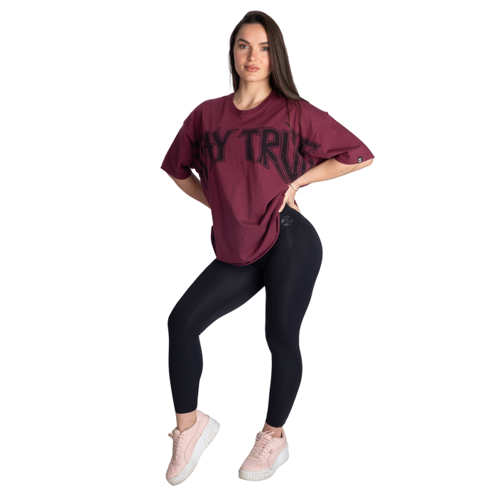 High Waist Leggings Svart