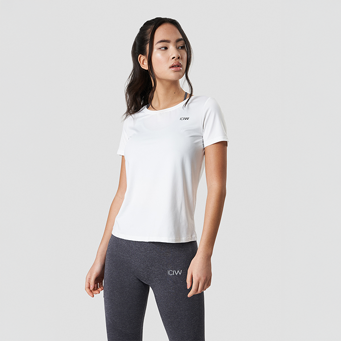 T-shirt Vit