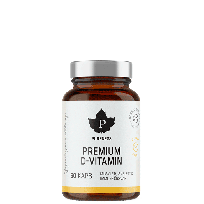 Bild av Premium D-Vitamin, 60 caps