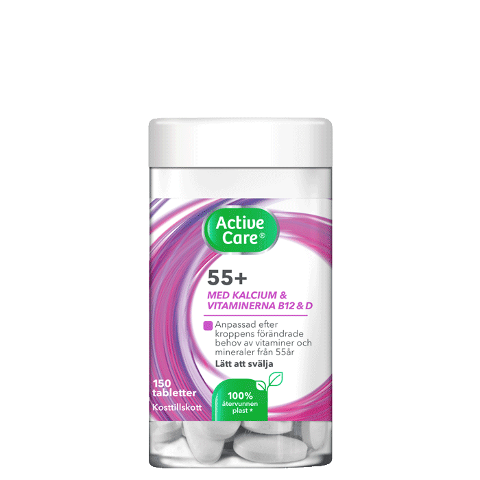 Multivitamin 55-150 tabletter