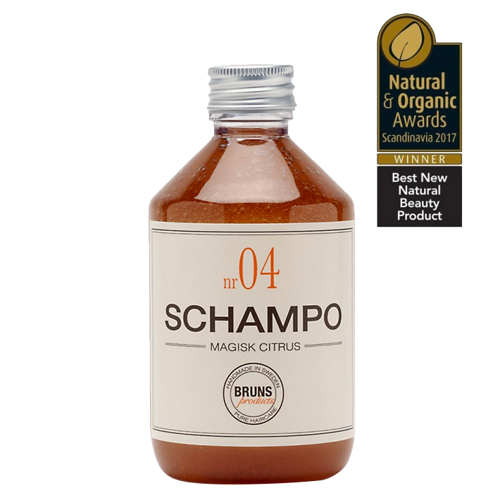 Bild av Bruns Schampo Magisk Citrus nr 04, 330 ml