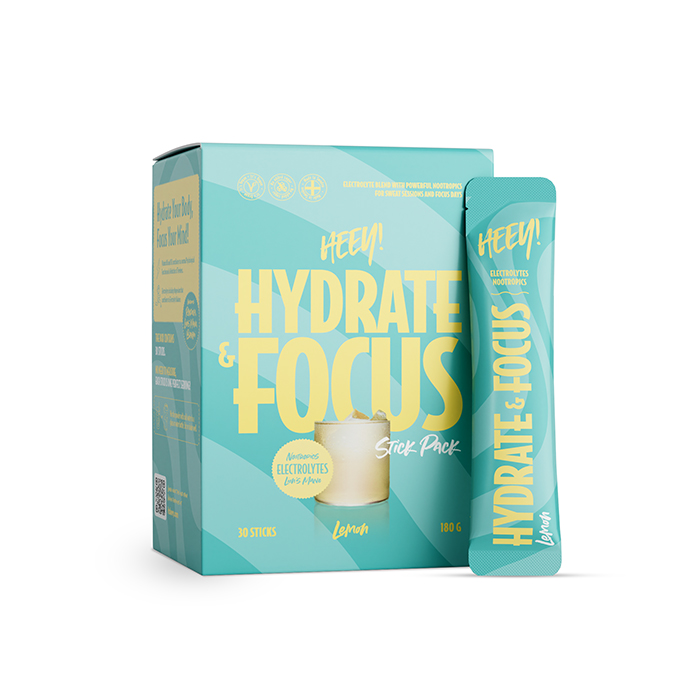 Hydrate & Focus Elektrolyter 30 st stick pack