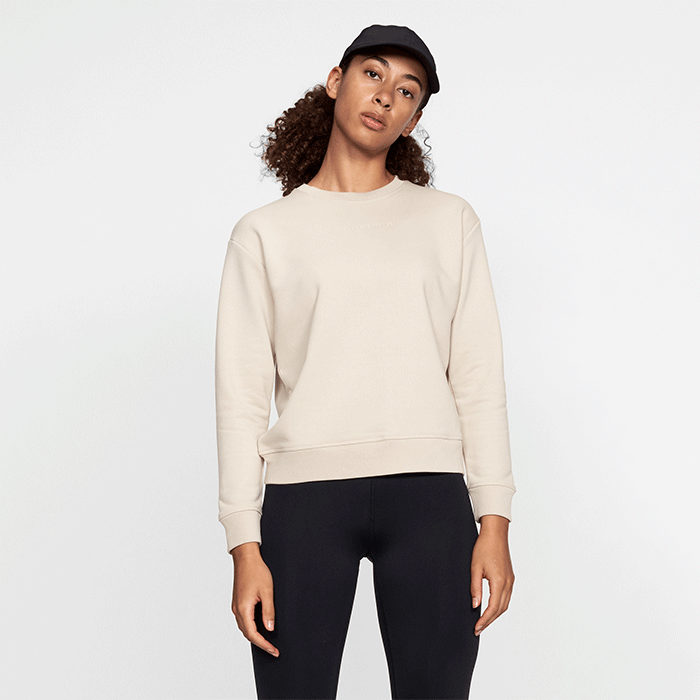 Bild av To and From Sweatshirt, Pale Sand
