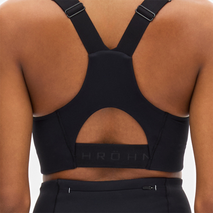 Weightless Sport‑BH Justerbar Svart