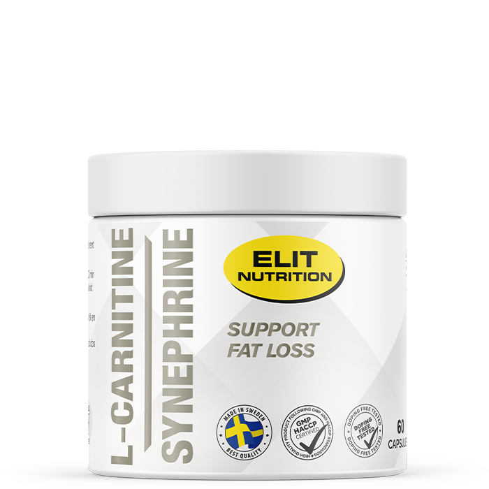 ELIT L-carnitine + Synephrine 60 Kapslar
