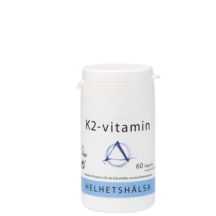 K2-Vitamin 60 kapslar