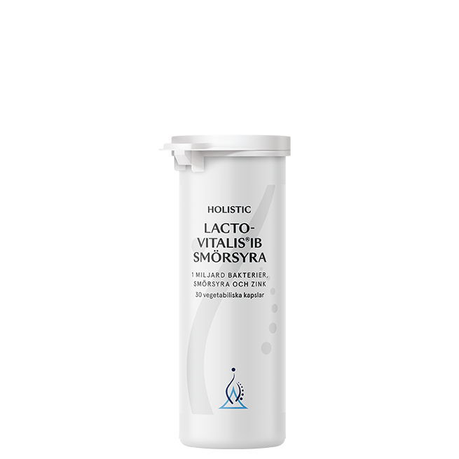 Lactovitalis IB Support 30 kapslar