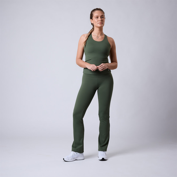 Fuse Singlet 2 in 1 Top Gr&ouml;n