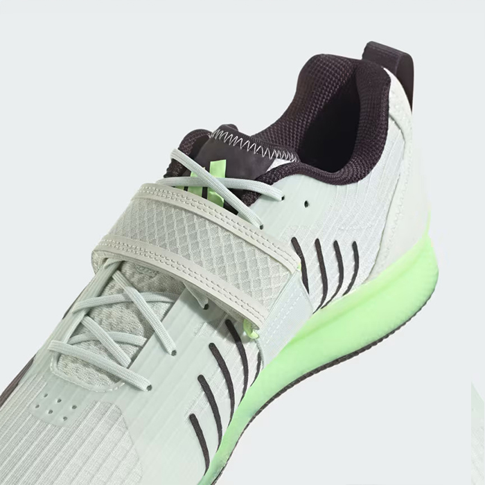 Adipower Weightlifting 3 Sko Pastellgr&ouml;n