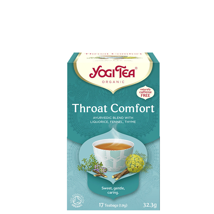 Te Throat Comfort 17 tepåsar