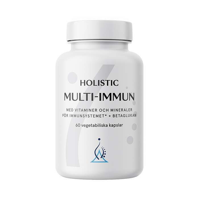 Multi-Immun 60 vegetabiliska kapslar
