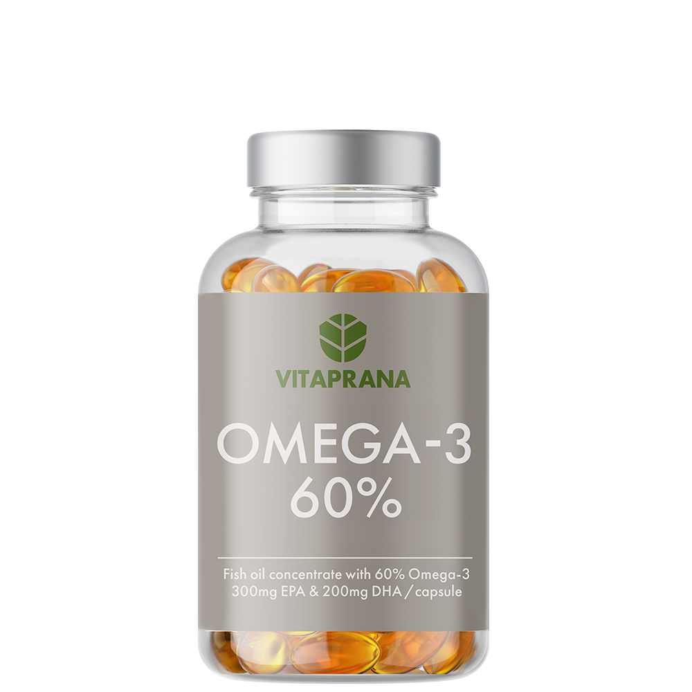 Omega-3 60% 80 kapslar