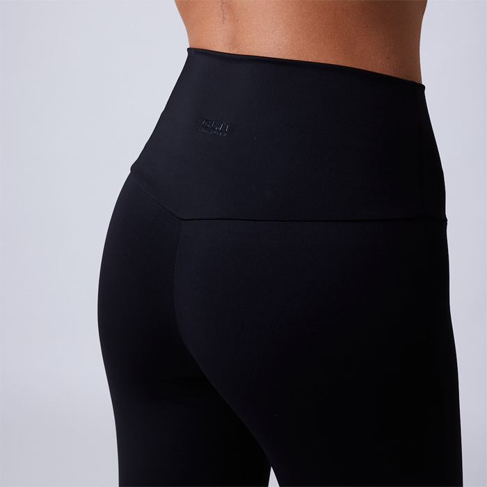 Fuse Flared Tights Svart