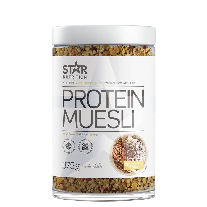 Protein Muesli, 375 g red_fruits
