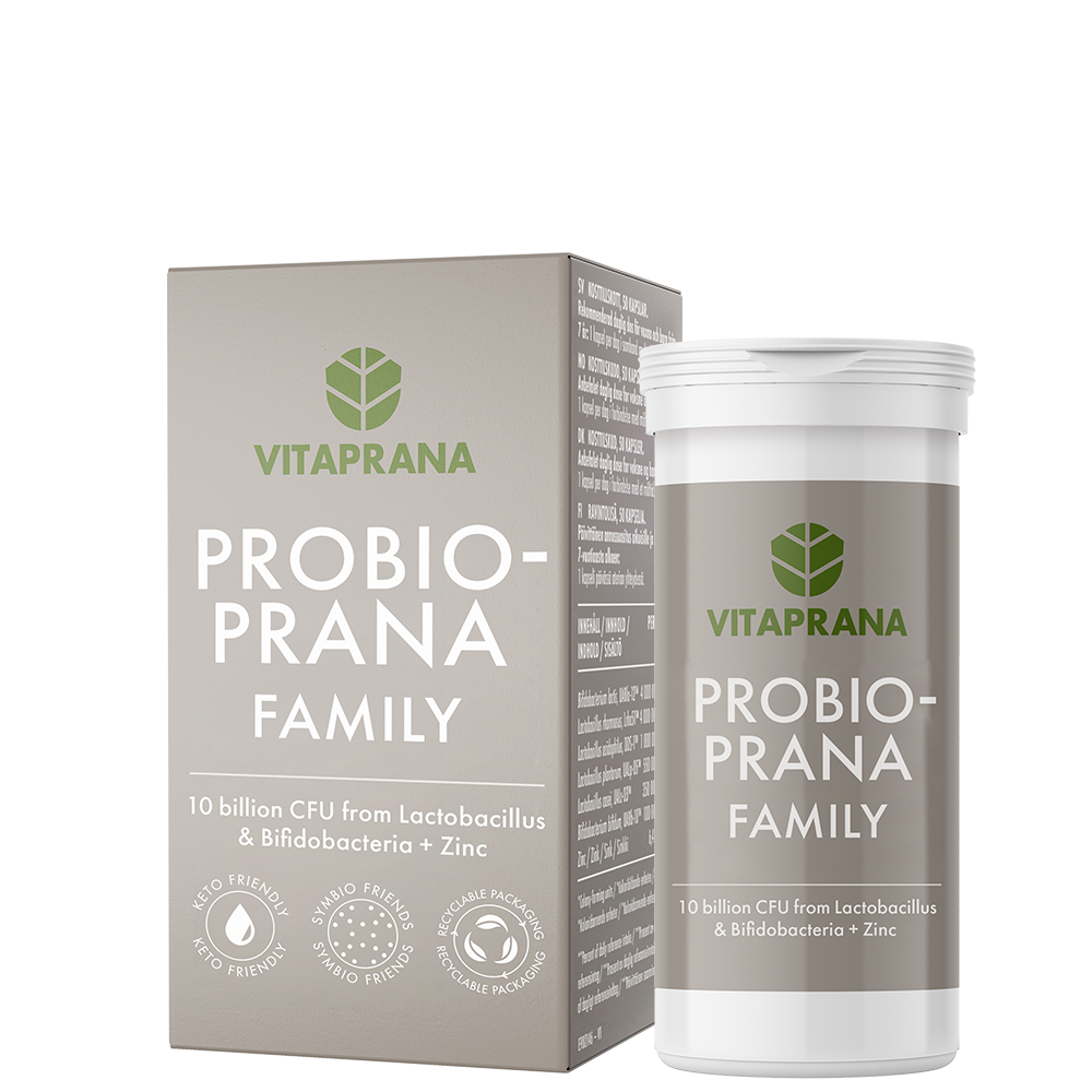 Probioprana Probiotika Family 50 kapslar