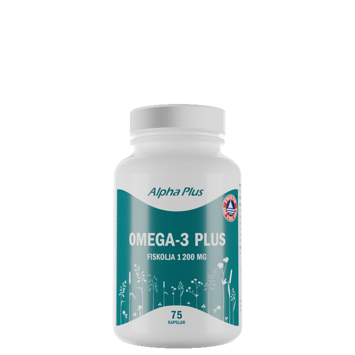 Bild av Omega 3 Plus, 75 kapslar