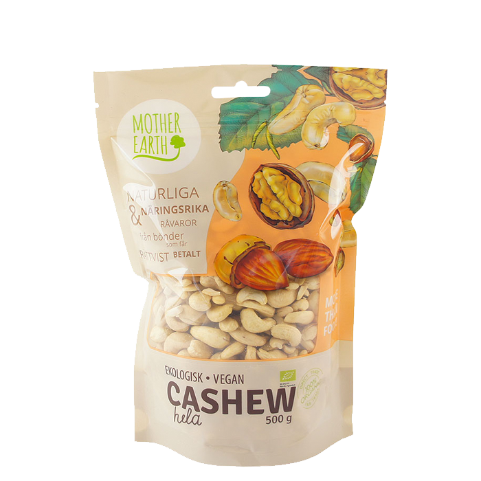 Cashewnötter Hela 500 g