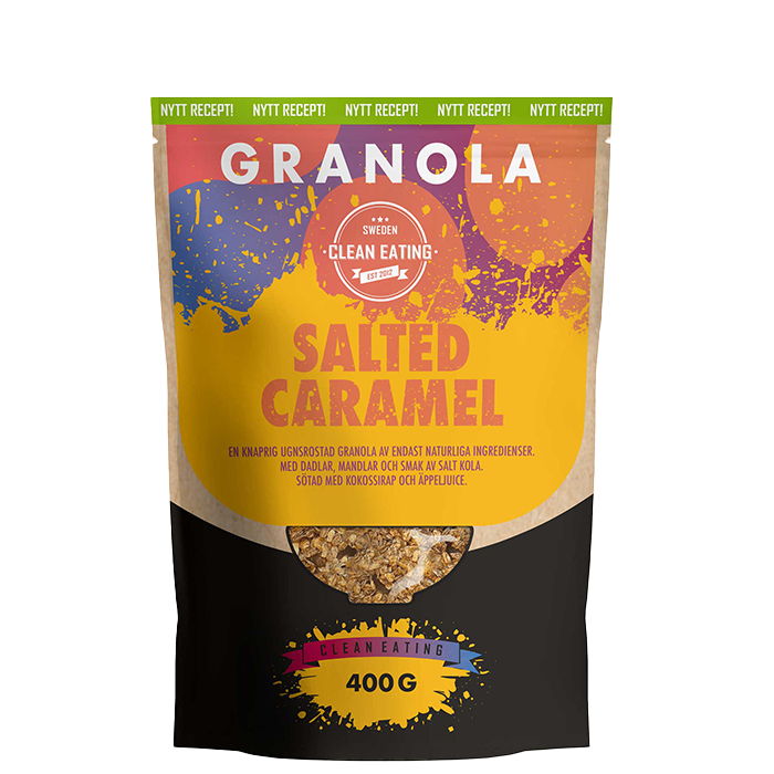 Granola Salted Caramel 400 g