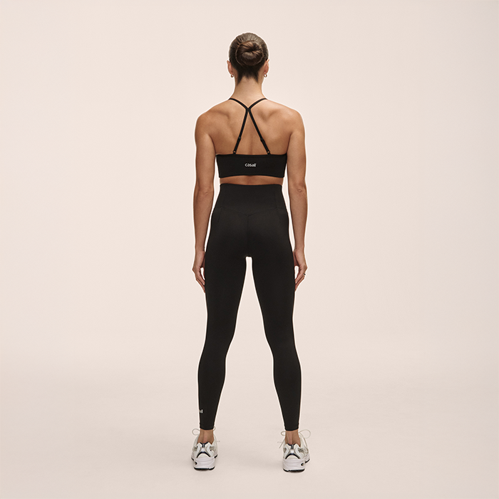 Soft Touch Tights Svart  