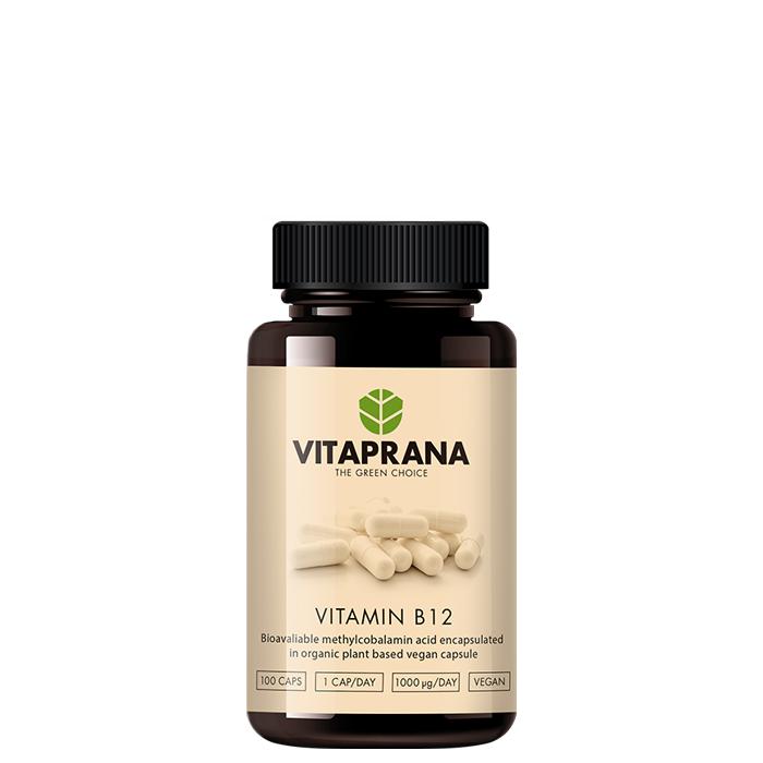 Bild av Vitamin B12, 100 caps