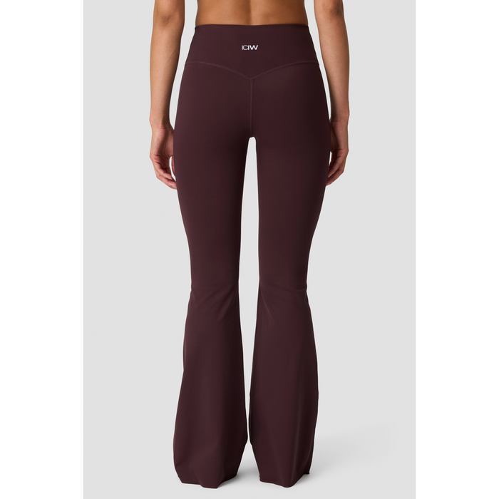 Nimble Utsv&auml;ngda Tights L&aring;g Midja Brun