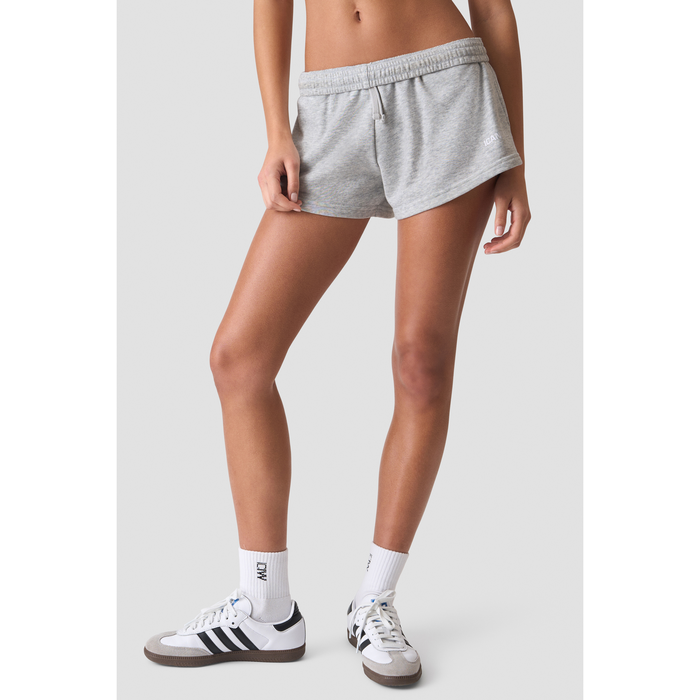 Everyday Terry Mid Shorts Gr&aring;