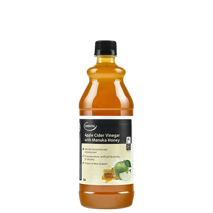 Manuka Honey & Apple Cider Vinegar, 750 ml