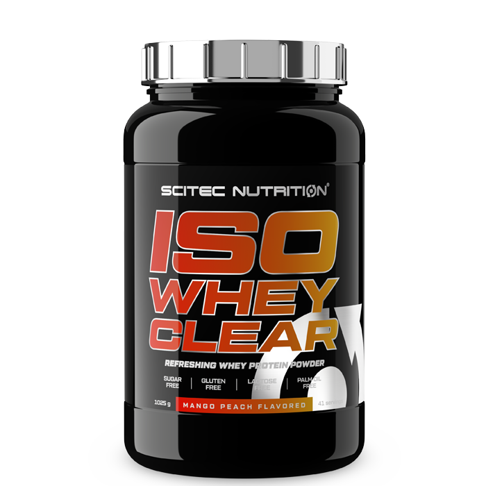 Iso Clear Whey Vassleproteinisolat 1025 g