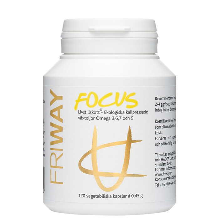 Focus 120 kapslar
