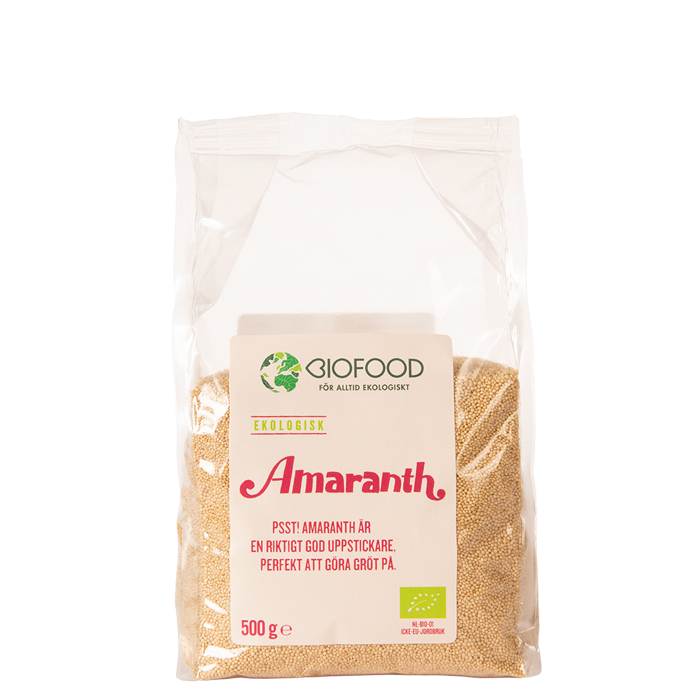 Amaranth Ekologisk 500 g