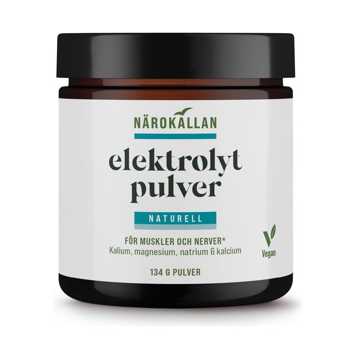 Elektrolytpulver Naturell 134 g