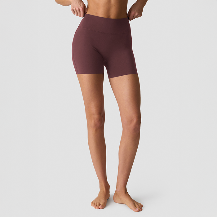 Nimble Midi Shorts Röd