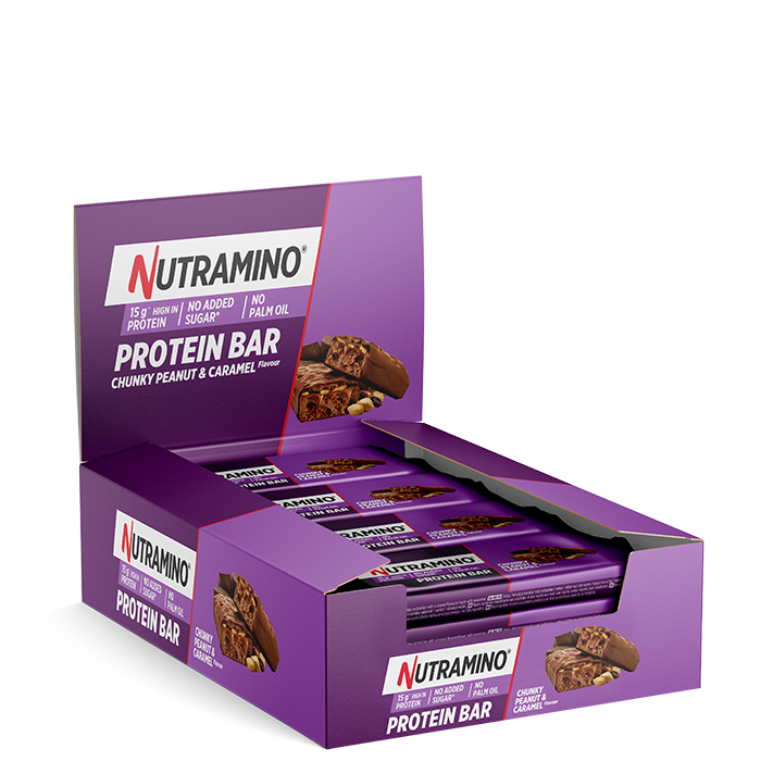 12 x Proteinbar 55 g Chunky Peanut & Caramel