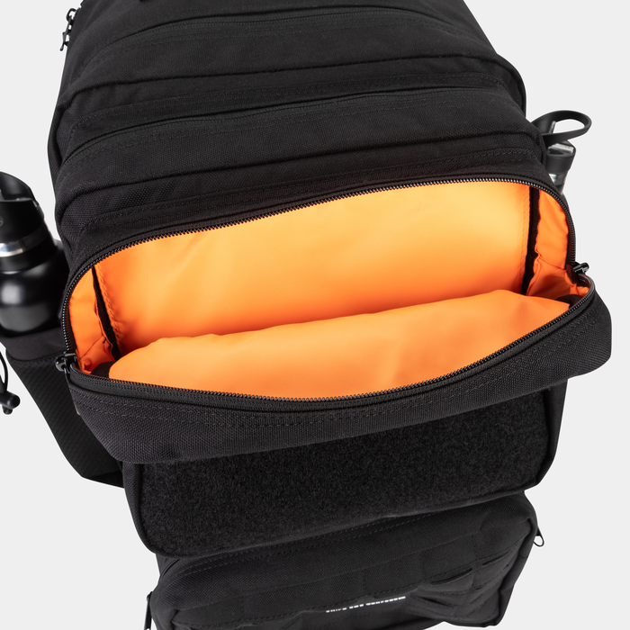 Pro Series Ryggs&auml;ck Svart 45 L