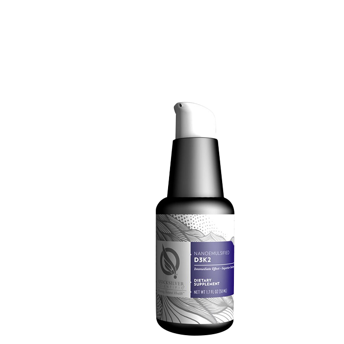 Bild av Quicksilver Scientific Nanoemulsified D3+K2, 50 ml