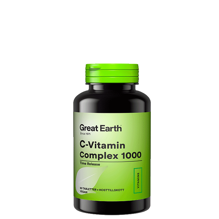 Bild av C-vitamin Complex 1000, 60 tabletter